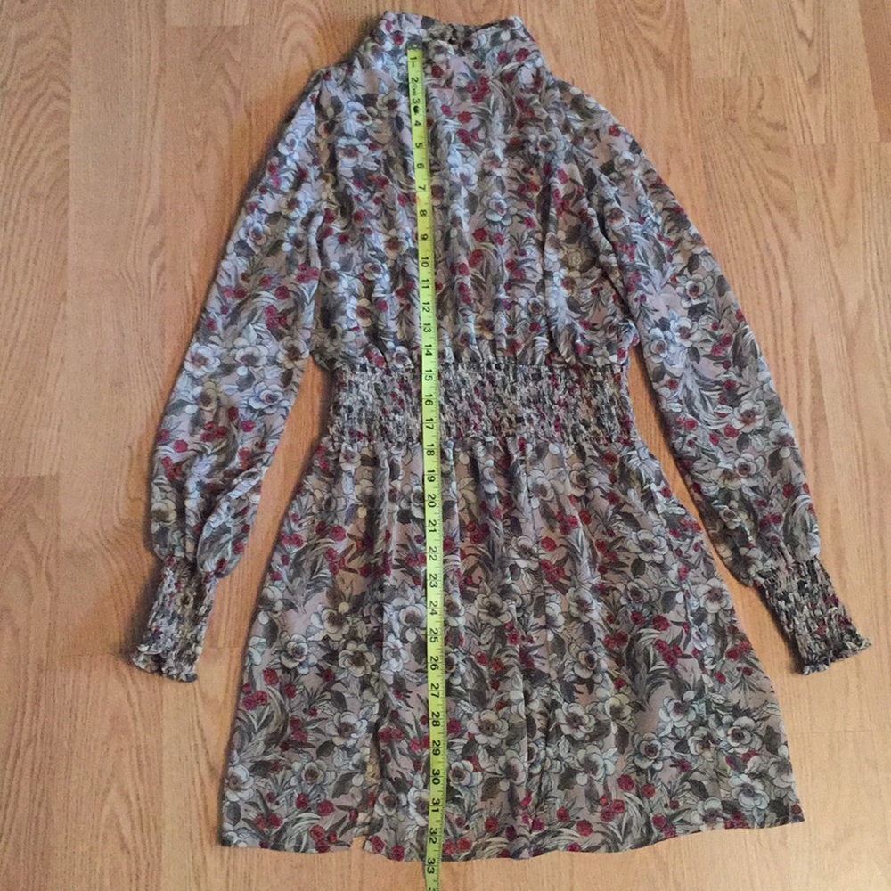 Long sleeve one piece dress